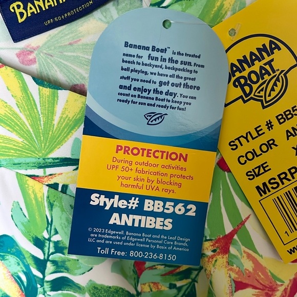 🆕 Banana Boat Dress—UPF50+ APPROVED BY MELANOMA INTERNATIONAL FOUNDATION XXL - Picture 9 of 12